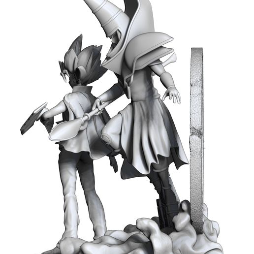 final3.jpg yugioh e mago negro diorama