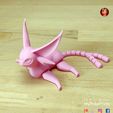 IMG_20220916_125226-copy.jpg STL-Datei Gelenkige Eeveelution Megapackung・Modell für 3D-Drucker zum Herunterladen
