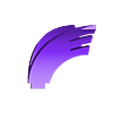 wings.stl škODA 3D logo