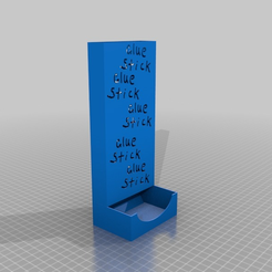 Free STL file Scrapbooking glue holder 👽・Design to download and 3D  print・Cults