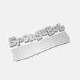 Render-13.png Sponge Bob Squidward Tentacles Model 01
