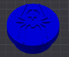Halloween Spider 3D model