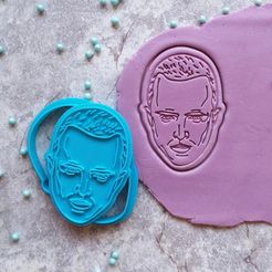 Jesse Pinkman 01.jpg STL-Datei Breaking Bad Realistic | Jesse Pinkman cookie cutter・3D-Drucker-Vorlage zum herunterladen