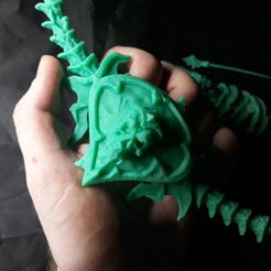 1.jpg STL file Undead bow and quiver・Model to download and 3D print