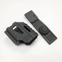 IMG_20190507_140517.jpg STL file Holster Glock 17,19,23,18・3D printable model to download