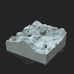 untitled.339.png STL file ADAM AND EVE MITH & LANDSCAPE・3D printable model to download, Beeld