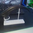 193035725_841435306463084_7461440711618097328_n.jpg Free STL file Jurassic Park Velociraptor Claw Holder・3D printing model to download