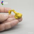 surprise_egg_excavator_instagram_02.jpg Descargar archivo STL gratis Surprise Egg #4 - Excavadora Pequeña・Modelo para la impresora 3D