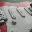 IMG_20220203_134134.jpg Fender Stratocaster Mini guitar model