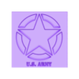 Army.stl Army Emblem