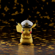 cap-chu2.png Captain Pikachu Pokemon