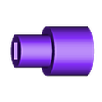 FermaUncini-esagonale-punte.stl Spherical Gimbal / Cardanic Joint