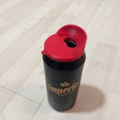 Tapa-de-lata-(1).jpeg Fichier STL gratuit Couvercle de boîte hygiénique・Modèle pour imprimante 3D à télécharger