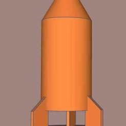 rocket0.jpg Archivo STL gratis ROCKET MİNİ・Modelo para descargar y imprimir en 3D