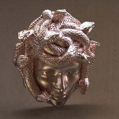 medusa.5.jpg STL-Datei Gorgon Medusa herunterladen • Design für den 3D-Druck, MCGuild