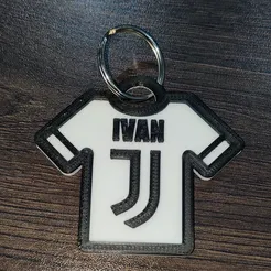 IMG_20220417_100108_630.jpg keychain customizable T-shirt Juventus portachiavi personalizzabile