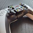 20230312_163843.jpg Free STL file PS5/PS4 controller wheel・3D print object to download