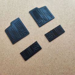 photo1686217894-7.jpeg Rubber mat SPARCO 1/18 scale car rubber mats