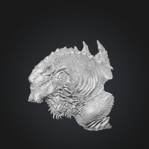 Zilla (Godzilla) 1998 bust