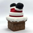 KSC-3.jpeg Knitted Santa In Chimney