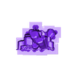 _ROBOT base -SOPORTES-CHITU.stl MARVEL CRISIS PROTOCOL ROBOT PRESUPPORTED INCLUDED