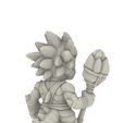 3.jpg Fantasy Creature Warrior STL Bundle | Stylized Chibi Monster Collection | Mythical Animal Fighters | Cute Collectible Figurines | 3D Print Models