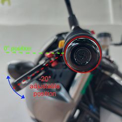 posicion_maneta.jpg STL file SUZUKI HANDLEBAR ADJUSTMENT SV 650 X CLUTCH/CLUTCH・Model to download and 3D print