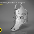 EVA-KEYSHOT-main_render.474.png Eva 02 Helmet, Neon Genesis Evangelion