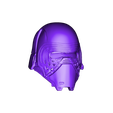 Kyloren_helmet.OBJ Star Wars Kylo ren Helmet