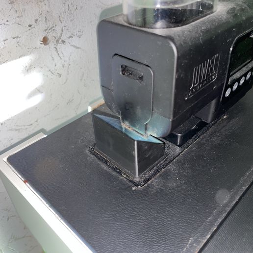 Juwel Aquarium Food Guard – Automatic Feeder Anti-Scatter Insert (3D Printable)