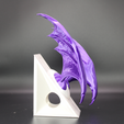 2.png Morrigan Aensland Head Wings for Cosplay