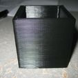 IMG_5297.jpg STL-Datei Calibration Cube 5mm walls kostenlos・3D-druckbare Vorlage zum herunterladen