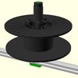 spool_holder_1.jpg GREEN MAMBA V2.0 DIY 3D Printer