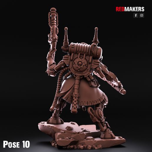 💂 Tech Rangers – Omniforge・ 3D File for 3D printing・Cults