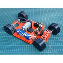 RC_Drift_Car.jpg Download free STL file RC Drift car • 3D printer object, HendrikxWorkshop