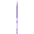Kunai_Front.stl ナルト・クナイ