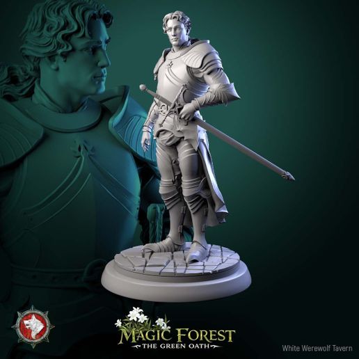 Kings Guard - 75mm Pre-supported