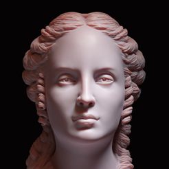 beatrice-front-crop.jpg Беатриче Портинари 3D-печатные STL-файлы в масштабе 135 мм