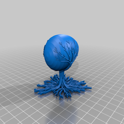 eggundcorii2.png STL-Datei eggtree on roots kostenlos・3D-Drucker-Modell zum herunterladen