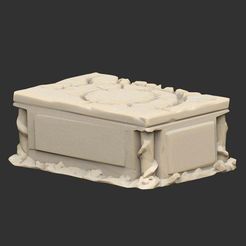 CthulhuAltar.jpg Free STL file Cthulhu Altar With Statue・3D printer model to download