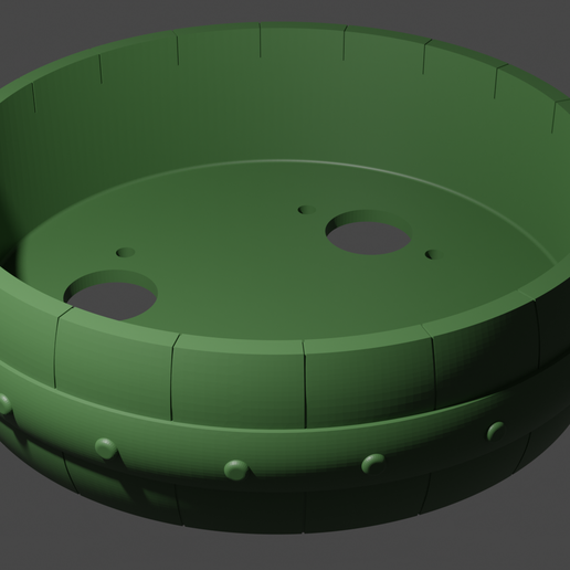 blender-barrel.png Bonsai Pot Bundle 11 Designs