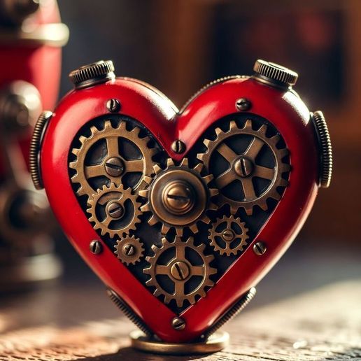 Coeur Mecanique Heart Mechanik Speampunk