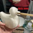 CM-B,N.jpg Duck Bong/ Duck Joint Bubbler
