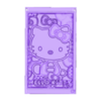 hello kitty.stl hello kitty sign