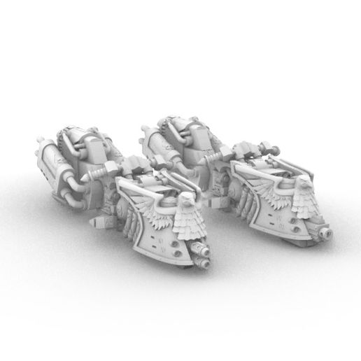 3D Printable CGRC 400 ATV Chassis and Body set for Axial