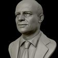 03.jpg Dwight D Eisenhower Portrait Sculpture 3D print model