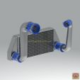 Toyota-2JZ-Intercooler_5.jpg TOYOTA 2JZ Twin - Turbo - INTERCOOLER KIT