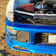 9.png Subaru Impreza GC8 V3 V4 Front Headlight Intake Big Opening