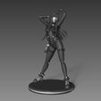 reika5.jpg Reika Shimohira Gantz Fan Art Statue 3d Printable
