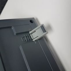 20161216_170250.jpg Free STL file Keyboard Stand Replacement・3D printer model to download